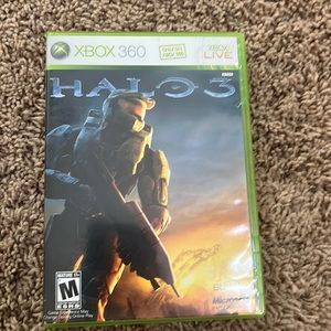 Xbox 360 halo game